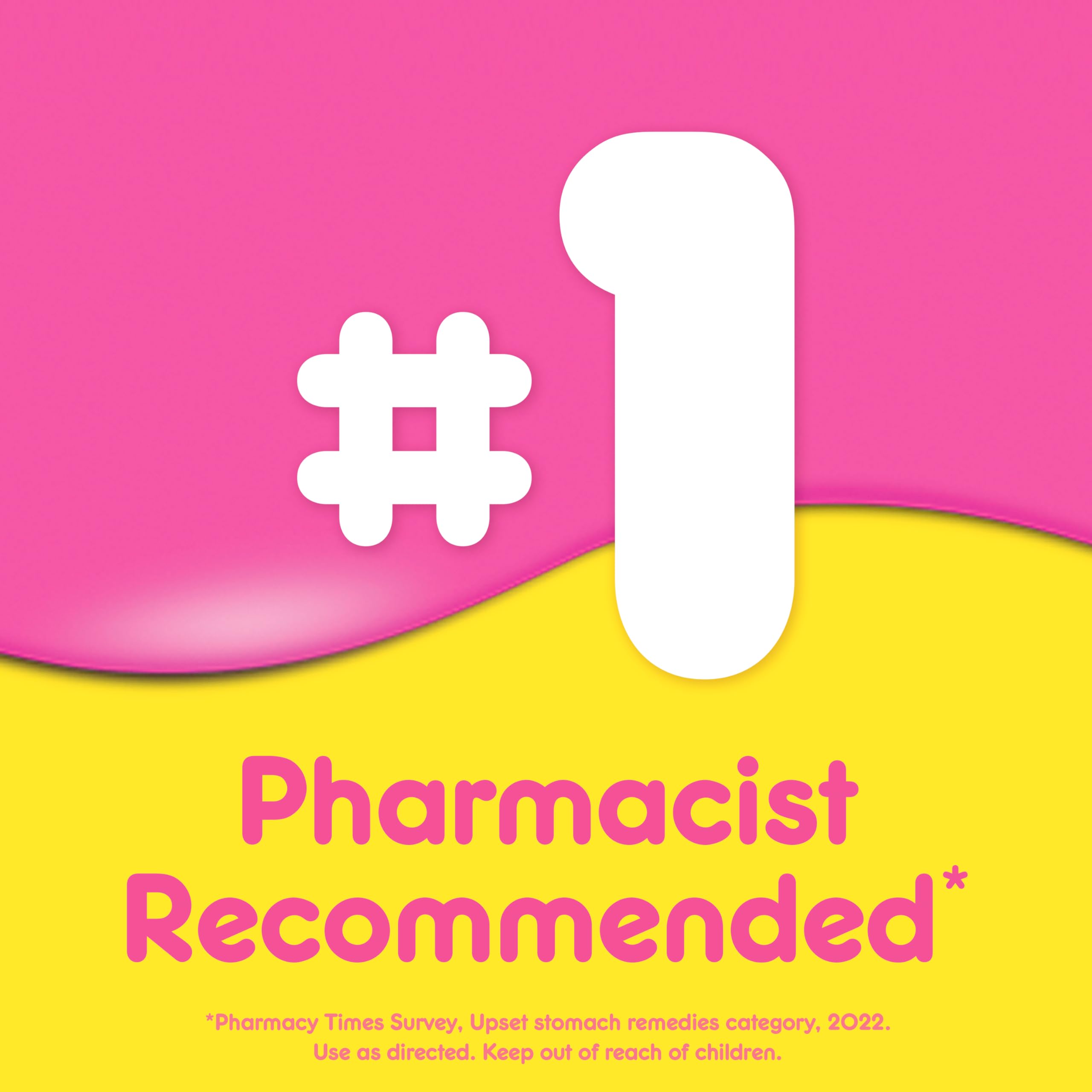 Pepto Bismol: solution 5-en-1 pour diarrhée et autres symptômes.