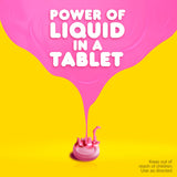 Pepto Bismol soulagement 5-en-1, couverture des inconforts digestifs en une seule dose.