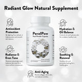Boîte de capsules Peralpow poudre perle, format pratique.