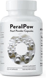 Capsules Peralpow poudre perle 1500mg pour peau et ongles renforcés.