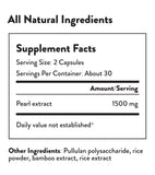 Os et articulations soutenus par Peralpow, calcium naturel.
