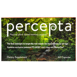 Percepta face de la bouteille, aide à la mémoire et à la concentration