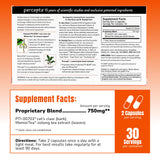 Percepta PTI00703 cataire capsules concentrées pour vitalité cérébrale