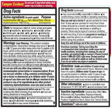 Percogesic, paquet de 40 comprimés pelliculés sans aspirine.