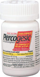 Percogesic, emballage 6 paquets pratique pour la famille.