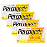 Percogesic emballage 90 comprimés enrobés: soulagement rapide sans aspirine.