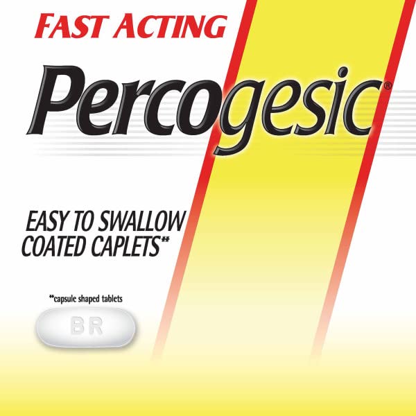 Percogesic ensemble 4 paquets: pratique à ranger.