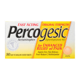 Percogesic Original tablettes enrobées offrant un soulagement rapide de la douleur
