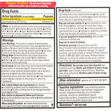 Percogesic – mode d’emploi clair sur l’emballage pour guider l’utilisateur.