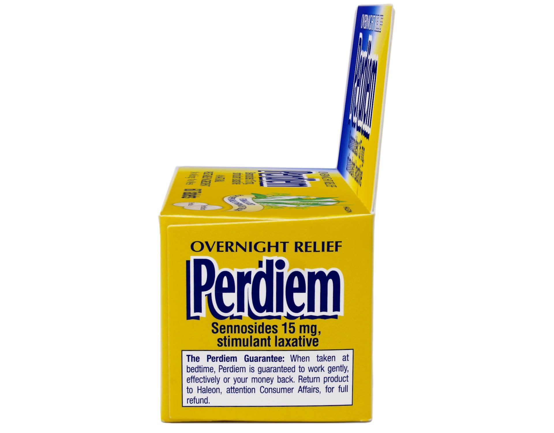 Perdiem boîte compacte 60 comprimés : solution pratique pour routine.