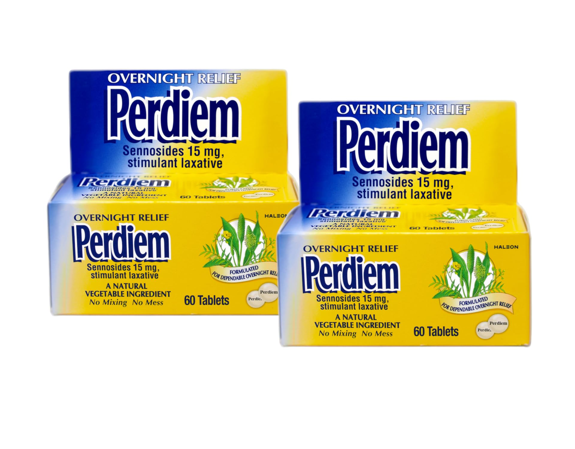 Perdiem Sennosides tablettes nocturnes : relief potentiel pendant le sommeil.