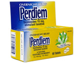 Perdiem tablettes nocturnes : usage simple sans préparation.