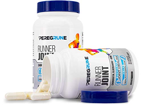 MSM et flexibilité PEREGRUNE, capsules pour articulation du coureur.