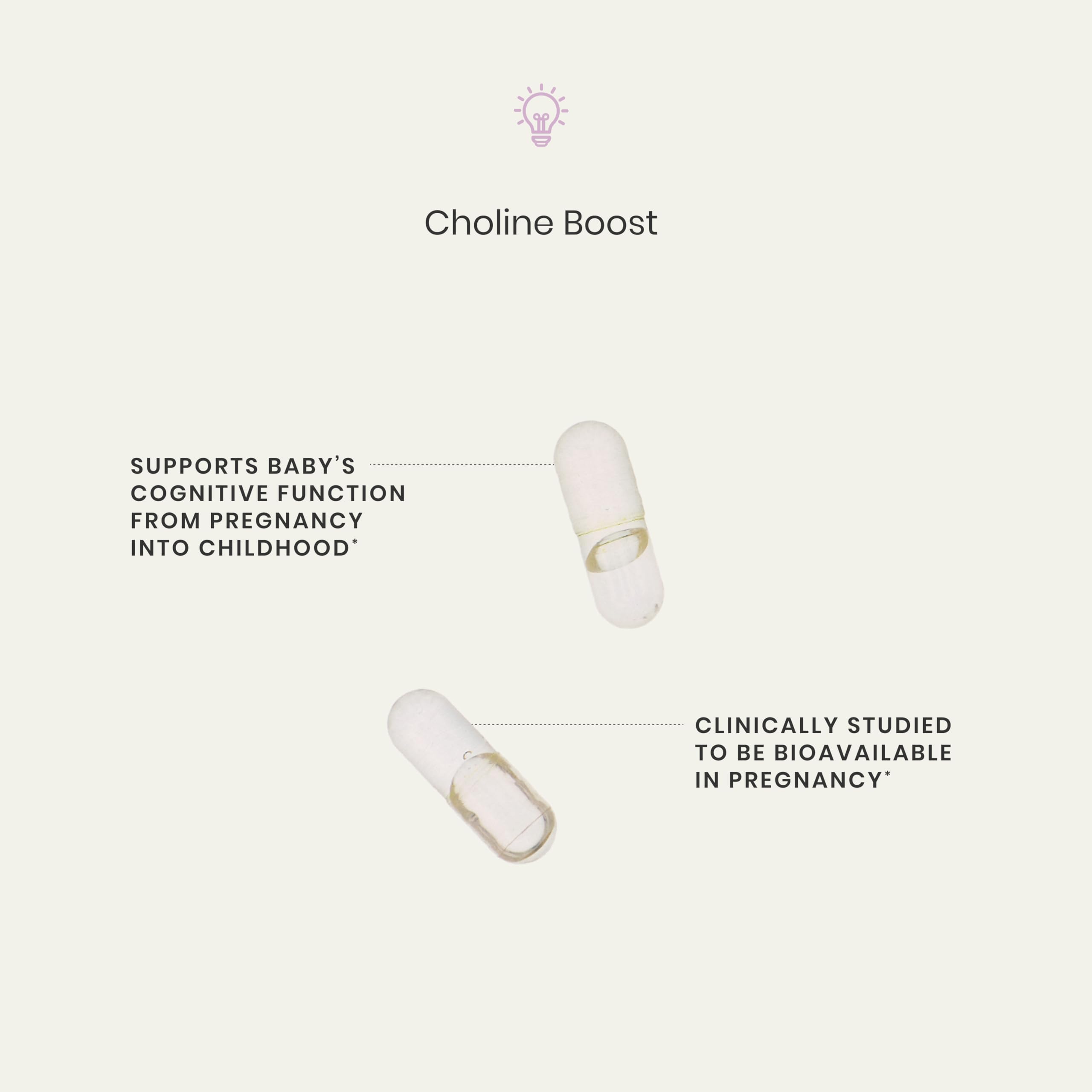 Perelel Choline Boost : gélules faciles à prendre pour la vie active