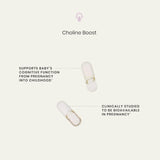 Perelel Choline Boost : gélules faciles à prendre pour la vie active