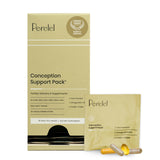 Perelel Conception Pack : bouteille DHA Omega-3 pour le soutien nutritionnel préconceptionnel.