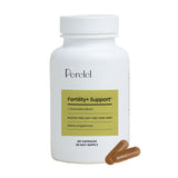 Perelel Fertility Support – bouteille, apport quotidien pratique des nutriments essentiels.