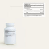 Capsules végétariennes Perelel Fertility Support, formulation simple à intégrer à la routine.