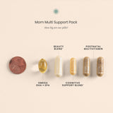 Perelel Mom Multi Support Pack — lutéine et zéaxanthine pour la vision.