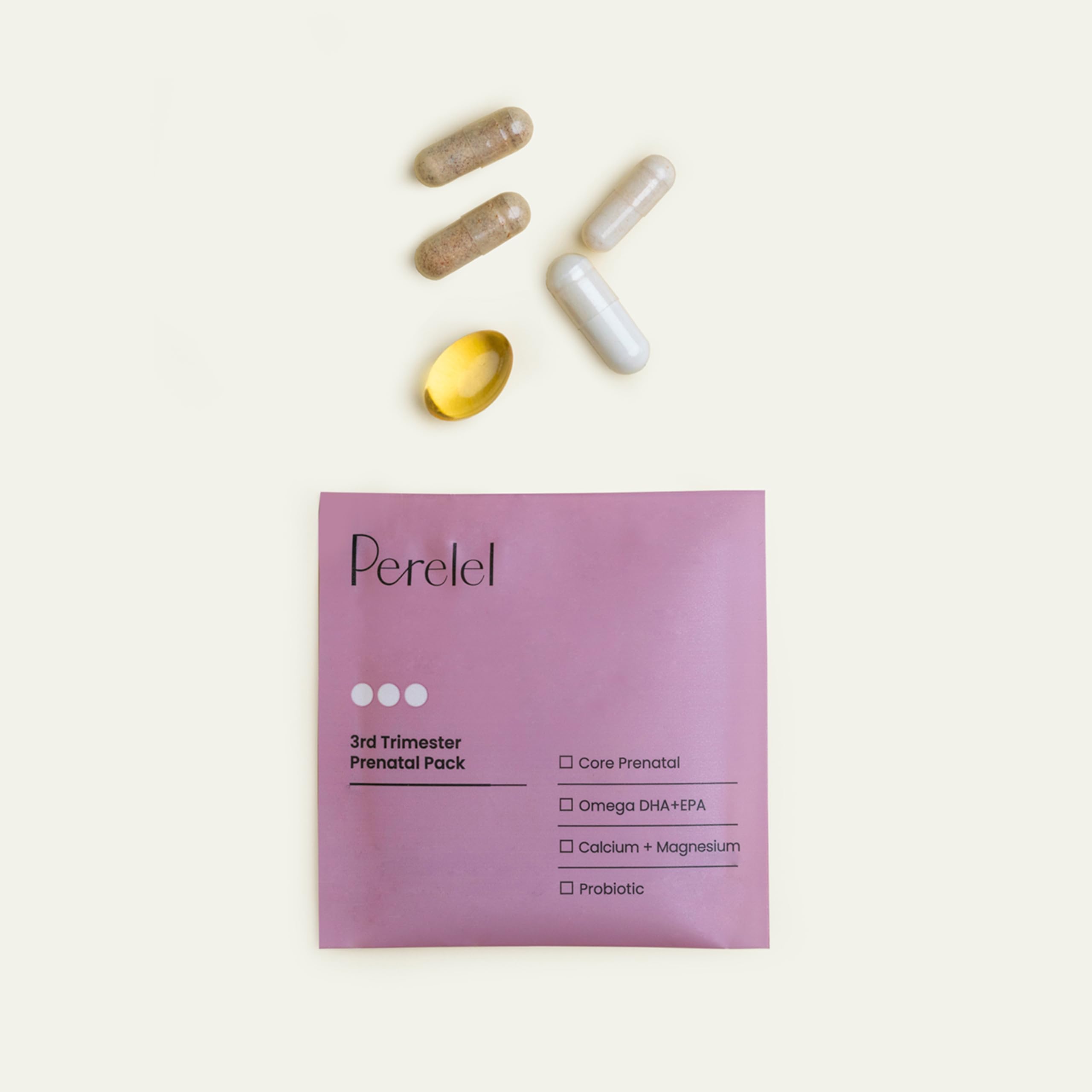 Perelel probiotiques – capsule quotidienne pour l’équilibre digestif.