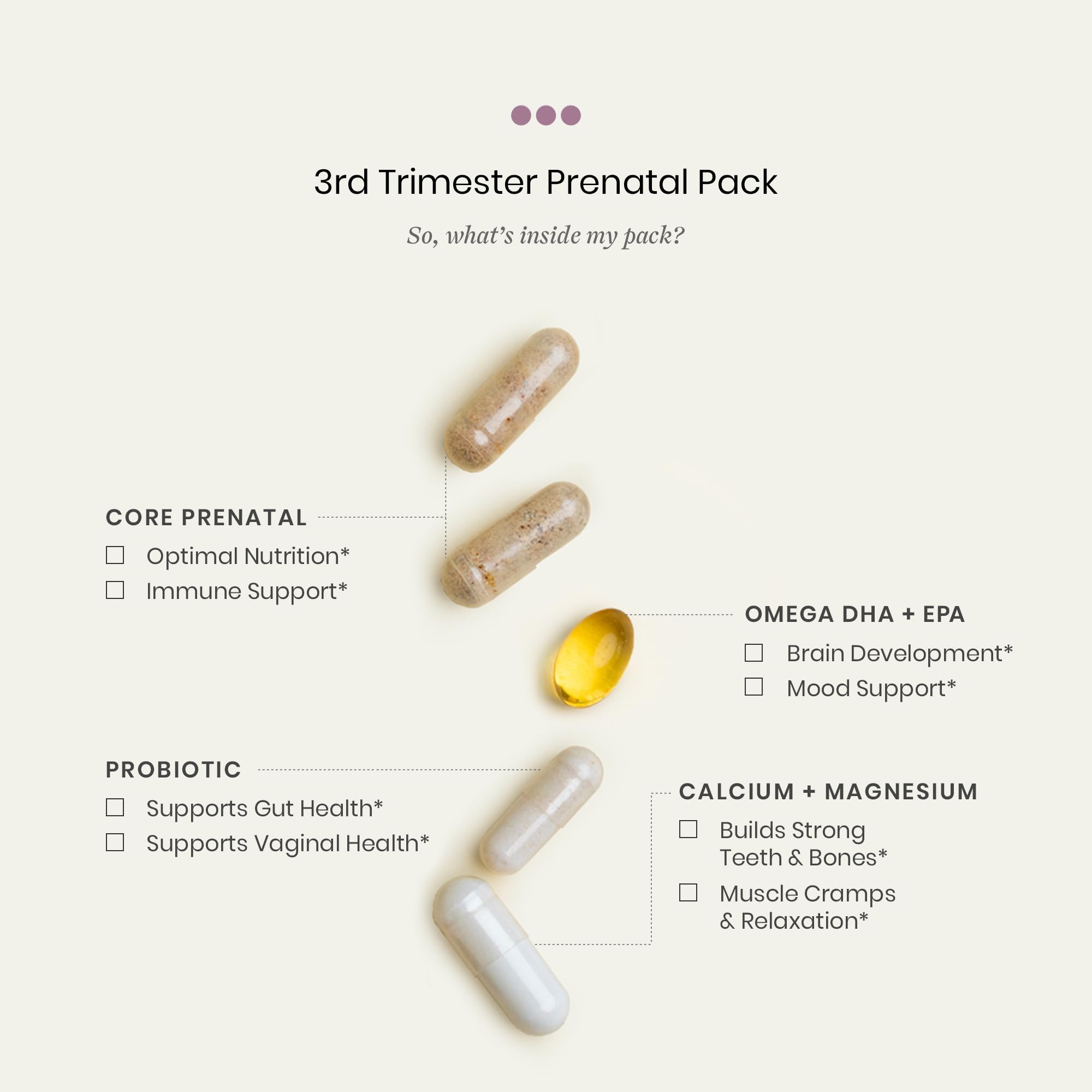 Perelel sachet quotidien 3e trimestre – routine simplifiée pendant la grossesse.