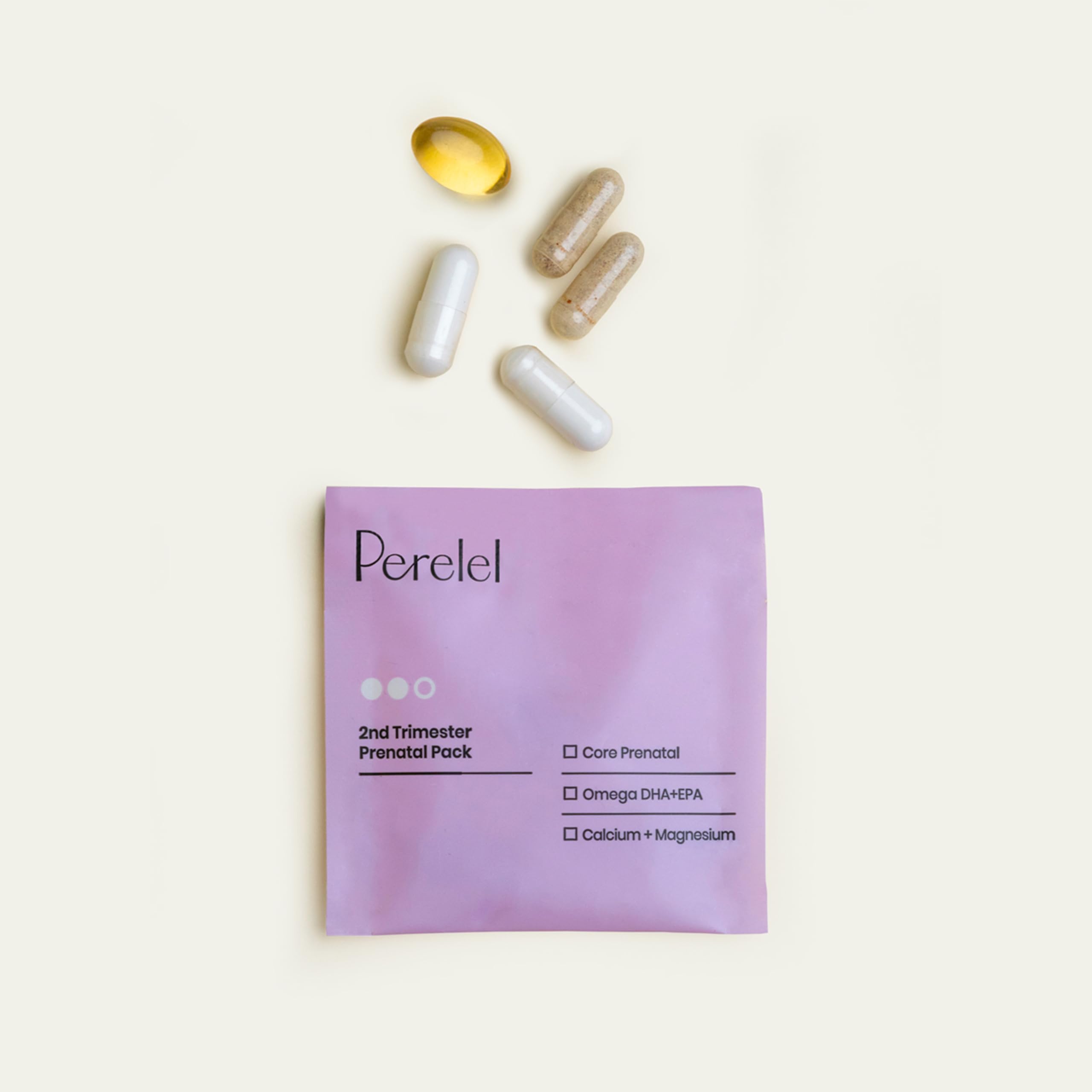 Perelel Sachet Quotidien : format simple pour une prise journalière sans effort.