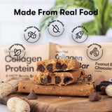 Planche snack prête à consommer après entraînement avec Perfect Keto Collagene
