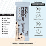 Barre Perfect Keto Protéine Collagène: sans sucre ajouté, protéines de haute qualité.