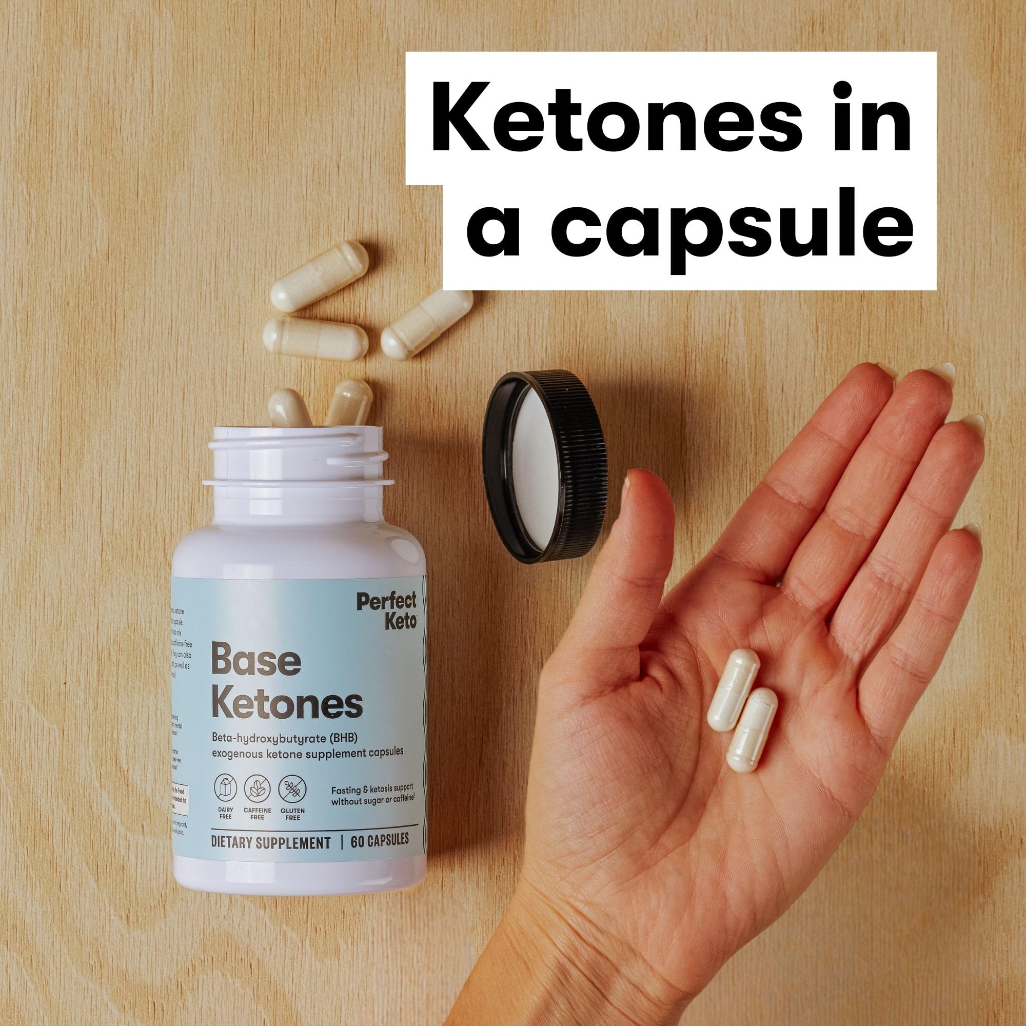 Perfect Keto goBHB-confort-transition: confort lors des premières semaines keto.