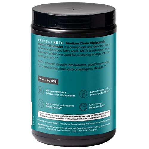 MCT Perfect Keto se mélange dans le cafe pour une texture cremée.