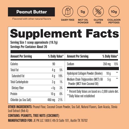Routine bien-être avec Perfect Keto Collagene, goût agréable et pratique