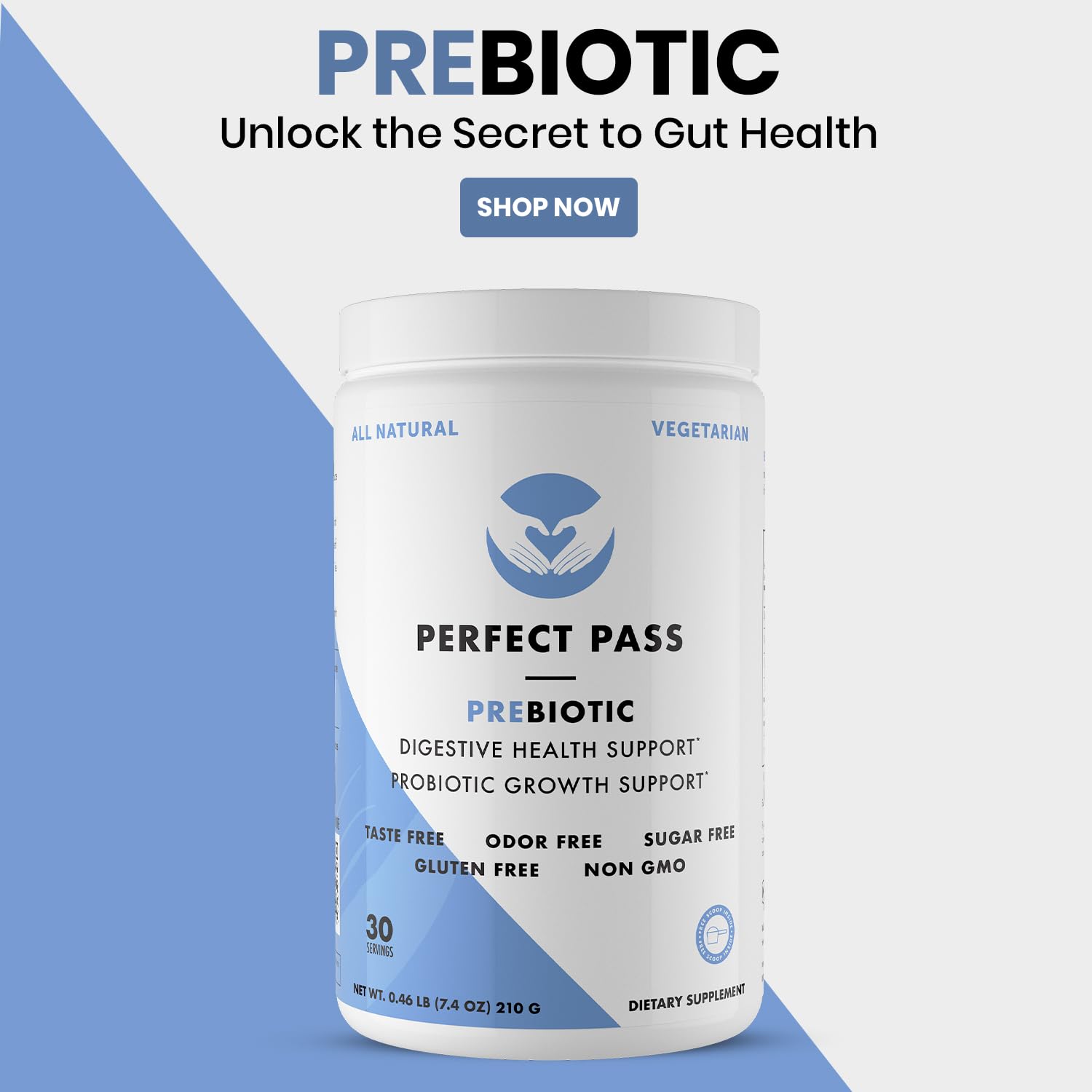 PERFECT PASS prébiotique PHGG café matin—intégration simple dès le petit-déjeuner.