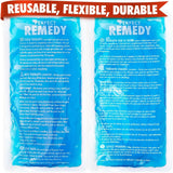 Perfect Remedy compresse gel glace 12x6, froid ciblé pour récupération après l’entraînement.