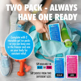 Perfect Remedy compresse gel sac de sport, facile à emporter pour soin rapide.