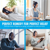 Confort peau amélioré grâce à la microfibre des bandeaux Perfect Remedy
