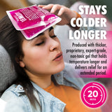 Perfect Remedy application-chaud-froid offre une thérapie chaude ou froide.