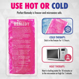 Perfect Remedy gel glace genou epaule s'adapte aux zones ciblées.
