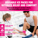 Perfect Remedy gel glace genou, confort ciblé et utilisation polyvalente.