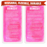Perfect Remedy gel glace pack épais, relief durable et ciblé.