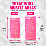 Perfect Remedy gel glace sac-sport, idéal pour la salle ou le trajet.