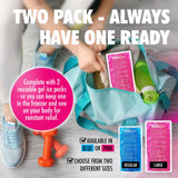 Perfect Remedy gel glace sport, compagnon pratique pour le sac de sport.