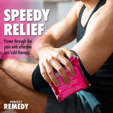 Perfect Remedy gel glace thermique et froid, pour soulager selon vos besoins.