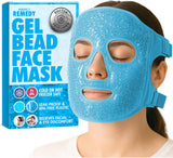 Perfect Remedy masque glace visage bleu – vue d’ensemble et soulagement potentiel des poches