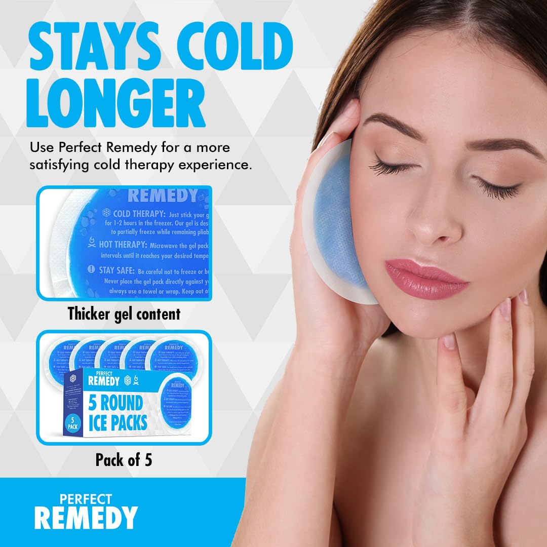 Perfect Remedy pack-gel-chaud-froid-usages: peut se chauffer au micro-ondes et se congeler.