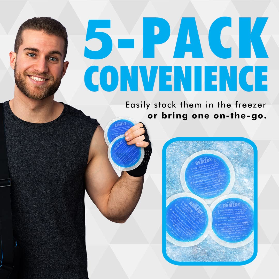 Perfect Remedy pack-gel-genou-epaule: épouse les contours pour une application confortable.