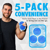 Perfect Remedy pack-gel-genou-epaule: épouse les contours pour une application confortable.