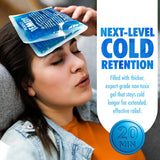 Perfect Remedy pack gel glace chaleur et froid pour une thérapie polyvalente.