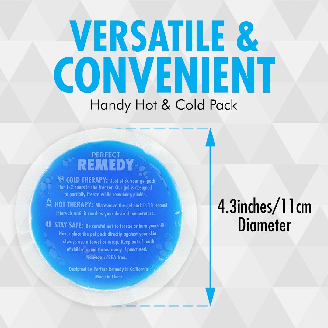 Perfect Remedy pack-gel-plastique-robuste-anti-fuite: utilisation repetee en toute securite.