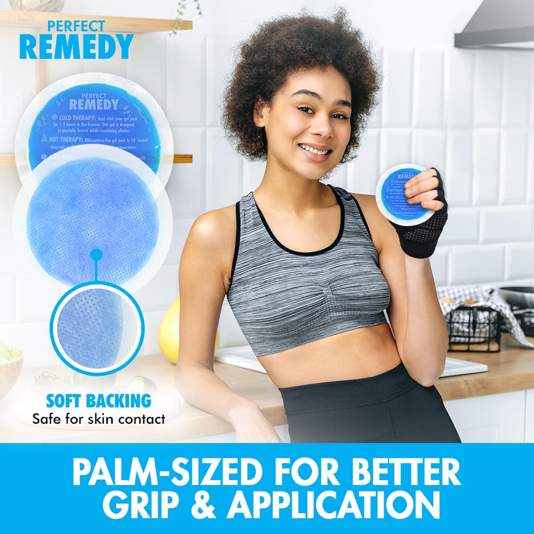 Perfect Remedy pack-gel-pliant-froid: s'adapte aux articulations pour un froid ciblé.
