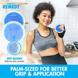 Perfect Remedy pack-gel-pliant-froid: s'adapte aux articulations pour un froid ciblé.